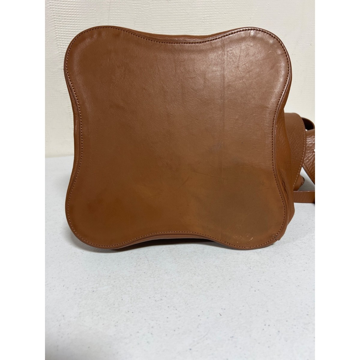 REJINA PYO Marlene Textured-Leather Bucket Bag - Brown  Rejina Pyo Marlene Bucket Shoulder Bag in Brown main image 0