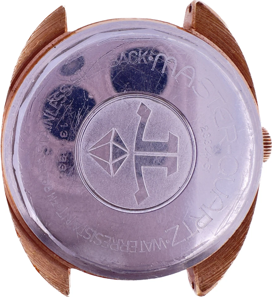 Reloj Pulsera Vintage 38.5mm Jaeger LeCoultre 23304-51 Master Hombre Cuarzo 352 Áspero Foto 3 de 4