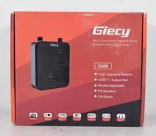 Giecy G300 Voice Amplifier Portable Bluetooth 30W 2800mAh Rechargeable PA System