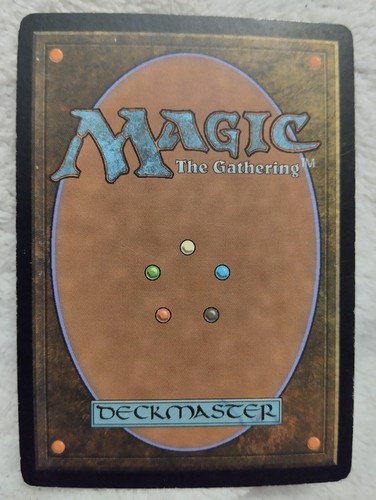 MTG GANGRENOUS GOLIATH FRENCH FOIL PLAYED Onslaught 2002 Black Rare Zombie WOTC - Picture 8 of 9