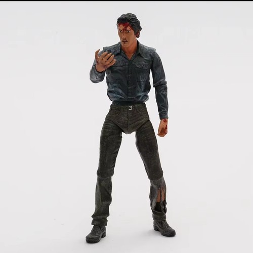 NECA Evil Dead 2 ULTIMATE Ash Williams 7" Action Figure 1:12 Scale New Evildead - Imagen 7 de 8