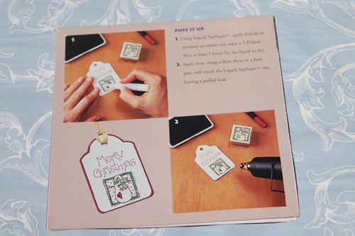 New Stampin Up STAMPING TECHNIQUES - 1999, Retired Booklet - Picture 3 of 3