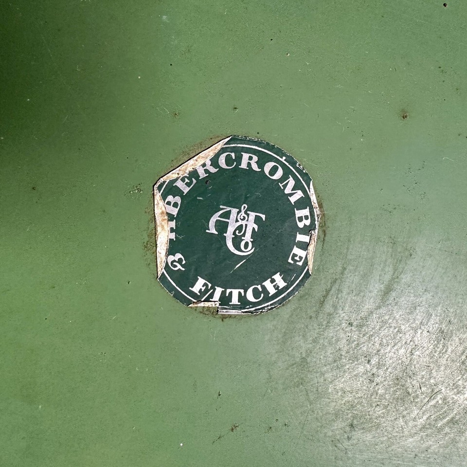 ParkerHale/Abercrombie & Fitch “Safari” Gun Cleaning Outfit Case