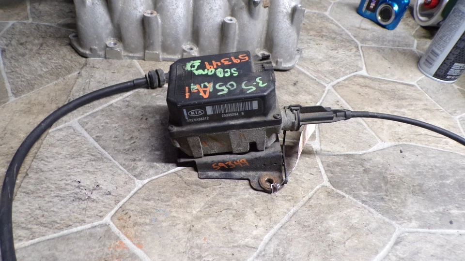 02-05 2002-2005 KIA SEDONA 02-04 MÓDULO DE CONTROL DE CRUCERO SPECTRA MONTAJE CCM 1,8 L Foto 3 de 4