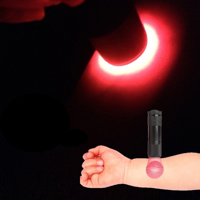 Infrared Vein Viewer Imaging Light Torch Pediatric Clinicians Nurses