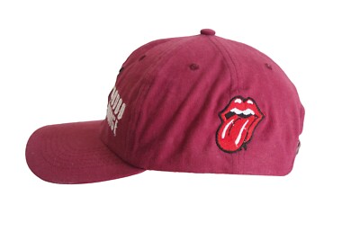 Rolling Stones Voodoo Lounge ツアーキャップ Vintage Rolling Stones Voodoo Lounge Tour 1994/1995 Cap 90s music
