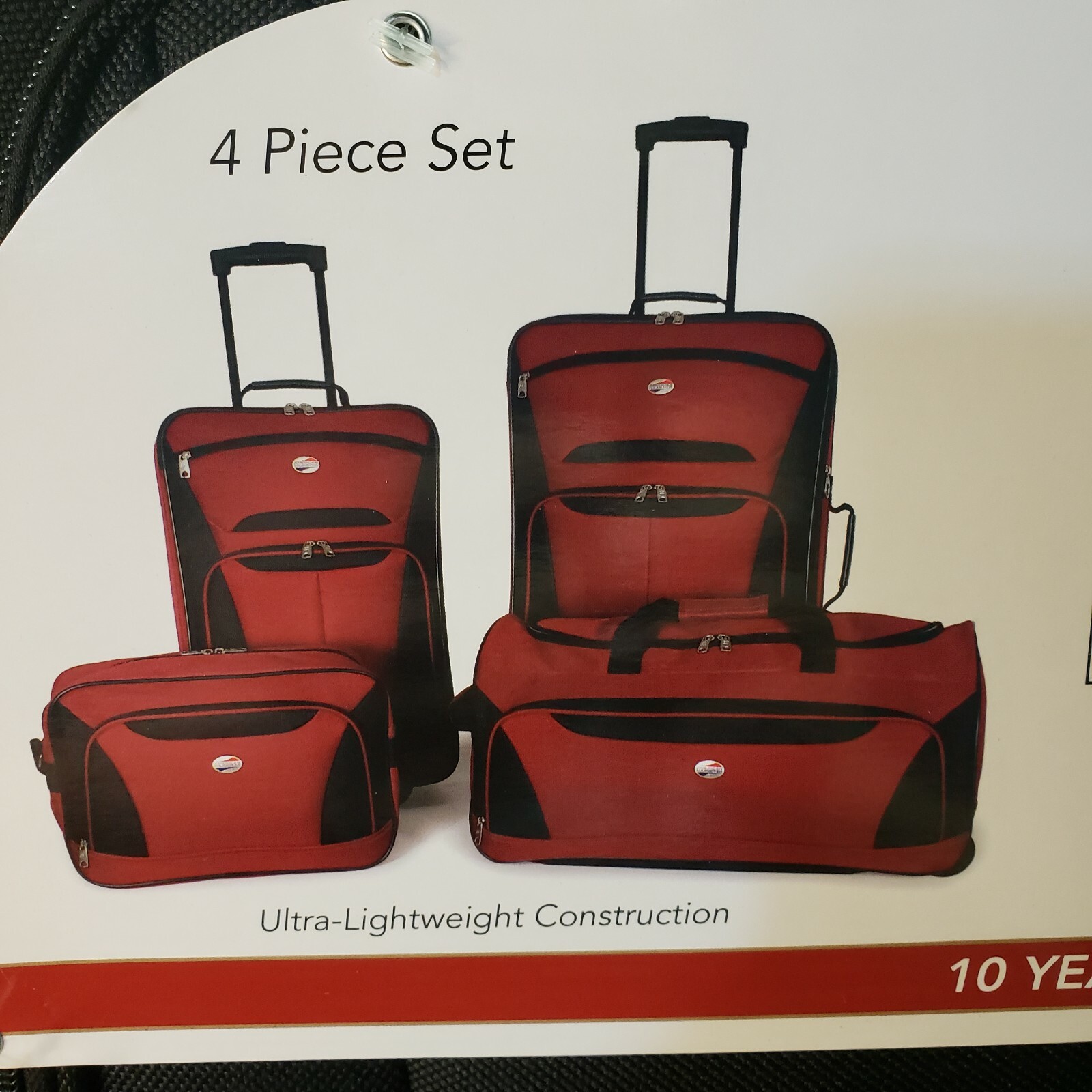 american tourister fieldbrook ii 4 piece set