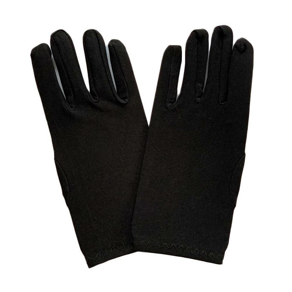 Guantes de fiesta para damas boda novia baile ópera bloqueador solar protección guante 20 cm Foto 4 de 4