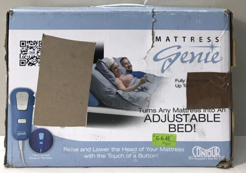 contour 57-301r mattress genie gray queen