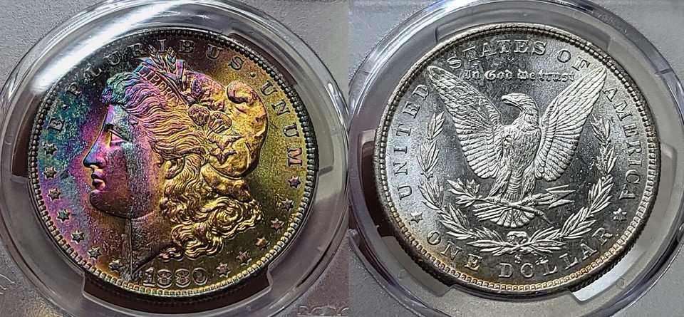 1880-S $1 MS66 PCGS