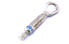 Towing hook eye