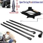 For Ford F150 Spare Tire Tool Kit Lug Wrench Extension With Bag &2T Scissor Jack