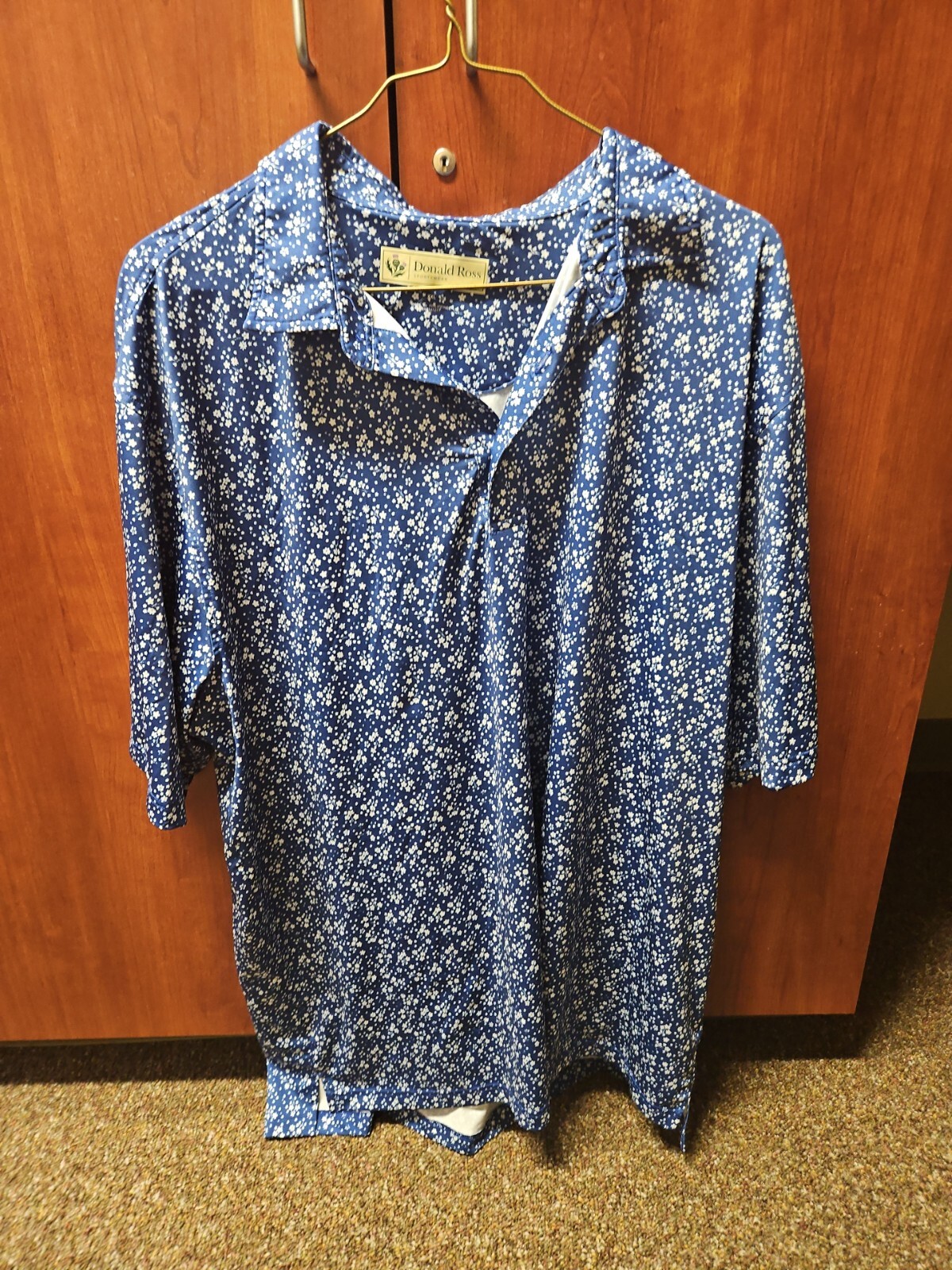 Mens Donald Ross Golf shirt XXL eBay