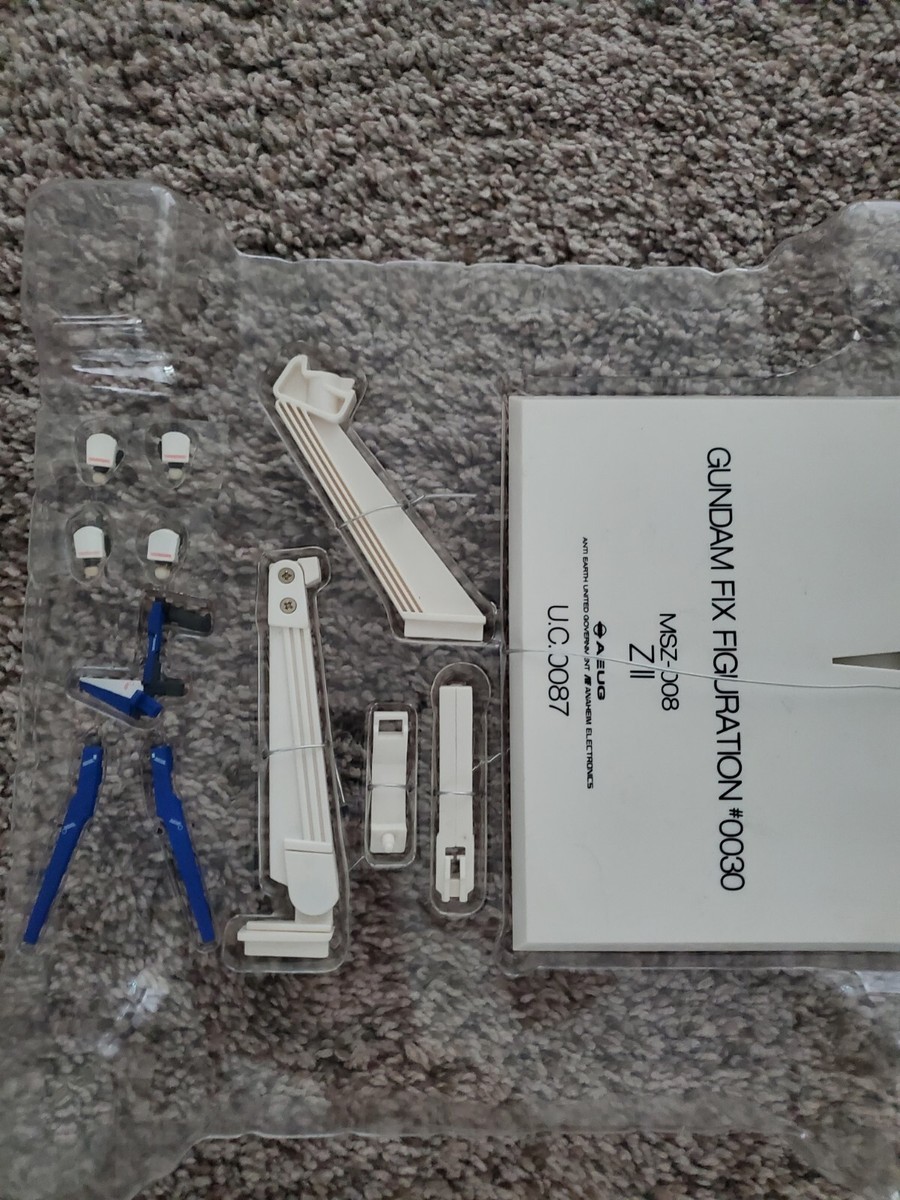 Bandai Gundam Fix Figuration #0030 MSZ-008 Z II Gundam GFF