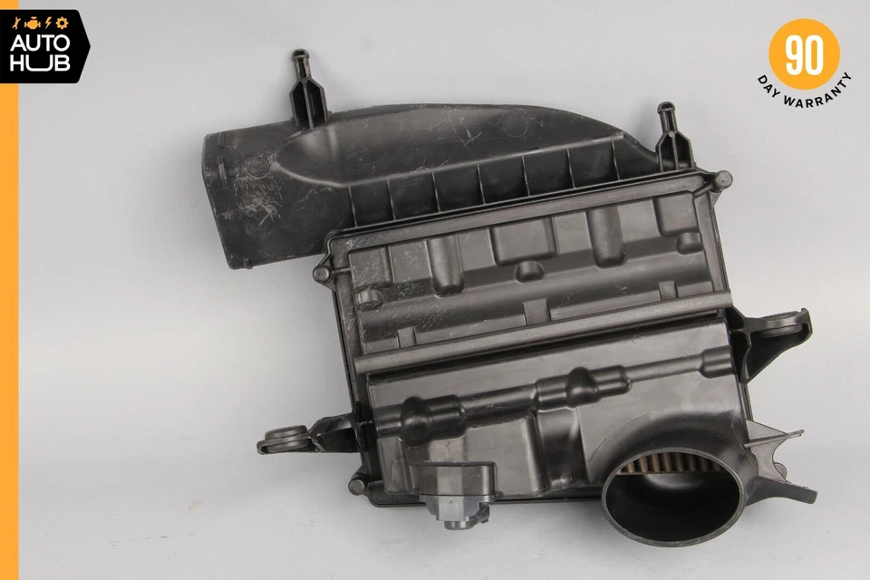 梅赛德斯 W164 ML320 R350 S350 Bluetec 柴油进气过滤器盒左侧原始设备制造商 — 第 4/4 张图片