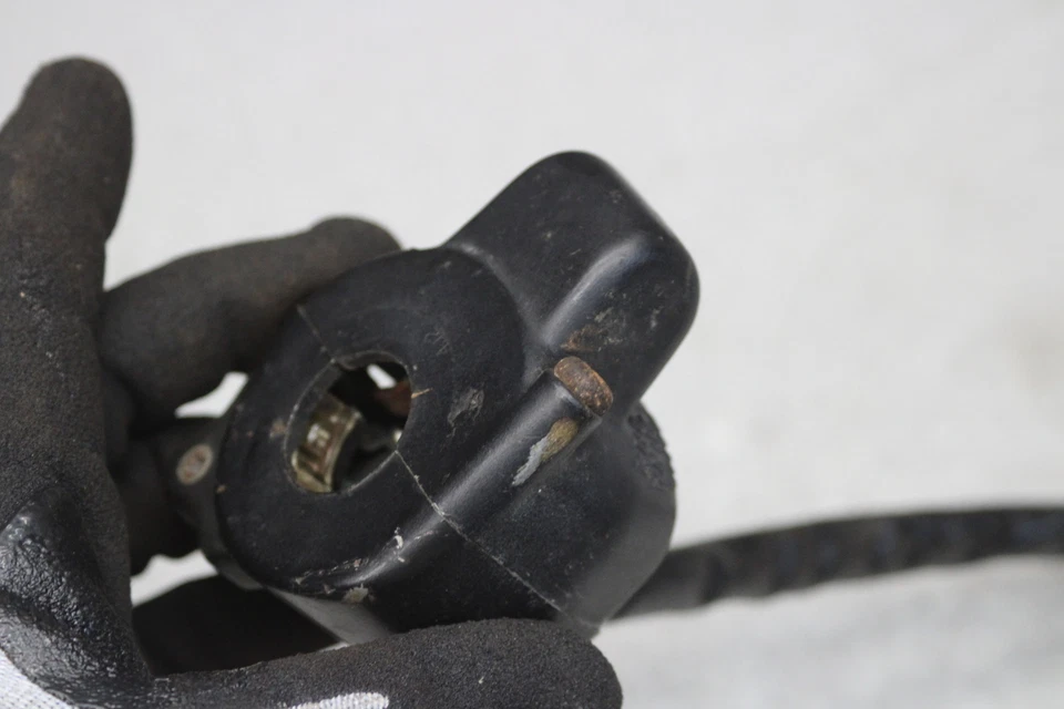 1974 Yamaha TX650 двойной левый руль управления XS650 T14-3963.SX - Изображение 4 из 4