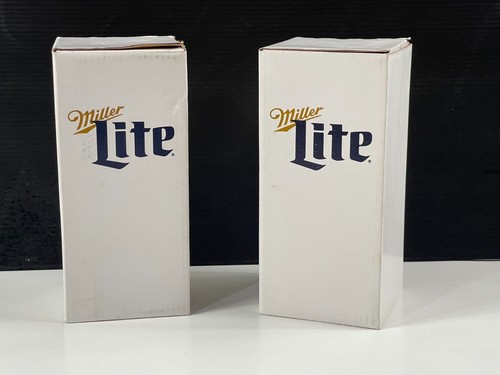 Milwaukee Brewers Miller Lite Birre Collo Lungo Raro Giveaway Stadio - Nuovi - Foto 3 di 3