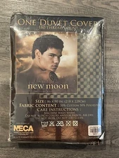 New NECA The Twilight Saga Movie New Moon Jacob Queen Size Duvet Cover 86x90”