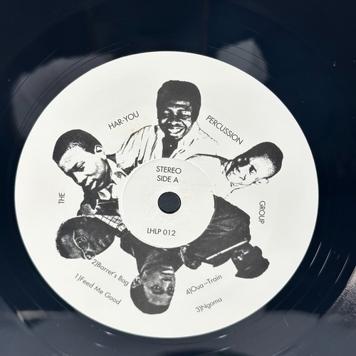 The Har-You Percussion Group / Sounds of The Ghetto Youth LHLP012 Vinyl NM/EX - Picture 3 of 13