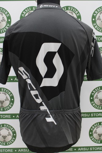 maglia ciclismo SCOTT TG L P974 bike shirt maillot trikot jersey - Foto 2 di 3