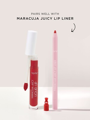 tarte Maracuja Juicy Liquid Lip In Ginger Brand New In Box