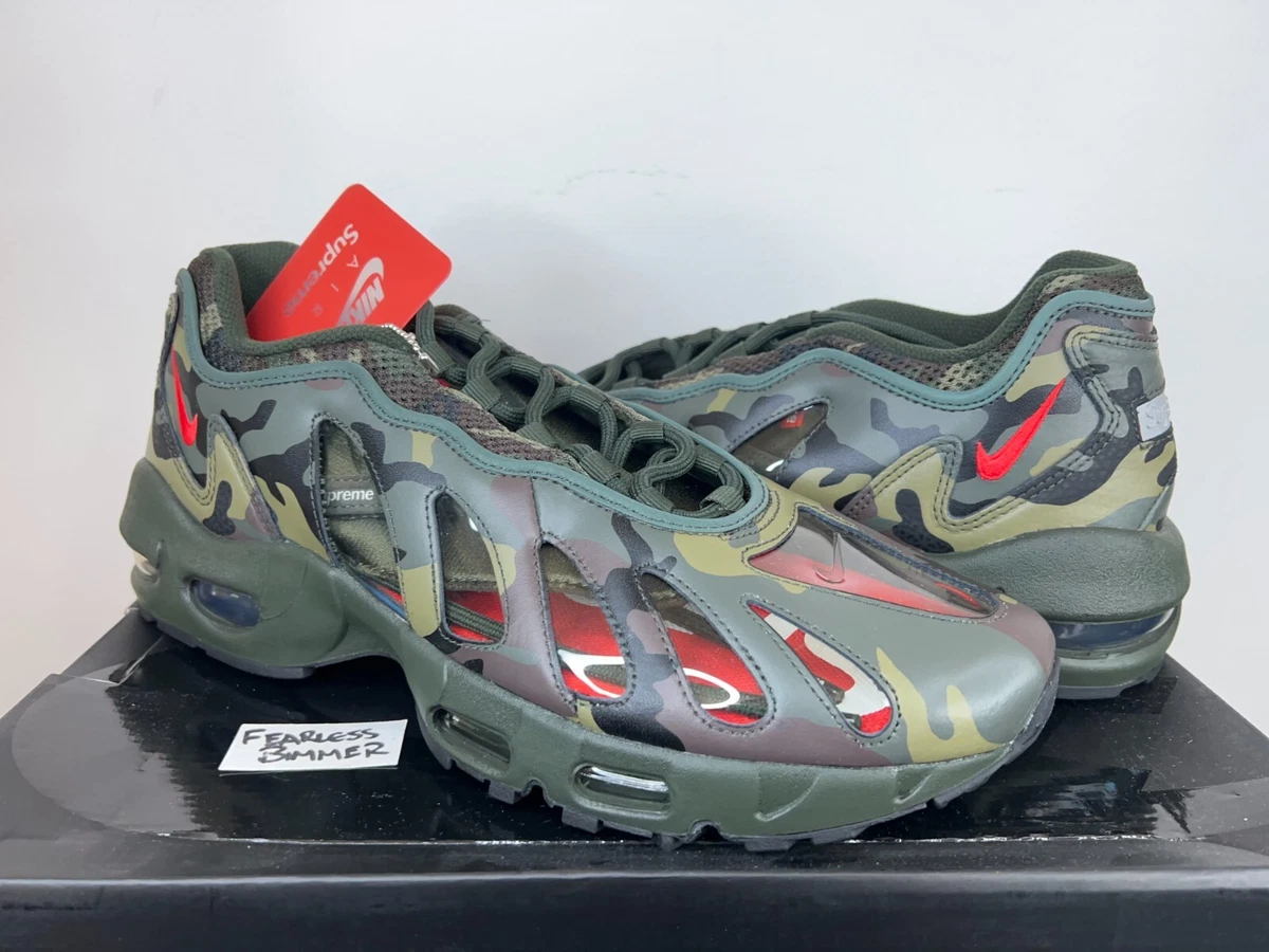 Supreme Nike Air Max 96 Camo CV7652-300