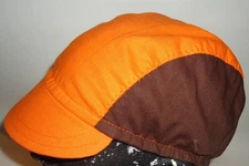 CYCLING CAP ONE SIZE HANDMADE IN USA 100% COTTON