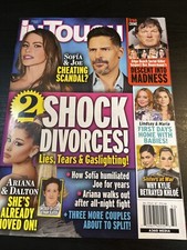 In Touch Magazine Sofia Vergara JOE Manganiello ARIANA GRANDE Kristin Chenoweth
