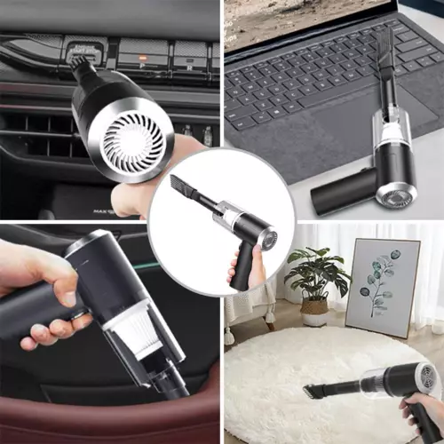 120W Handheld Cordless Vacuum Cleaner Small Mini Portable Car Auto Home Wireless - Picture 6 of 22