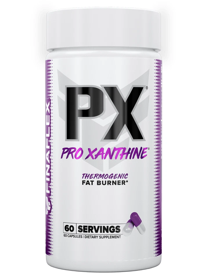 FINAFLEX PX Pro Xantina + Tapón de Carbohidratos Extremo Termogénico Quemador de Grasa Duo 120ct Foto 2 de 4