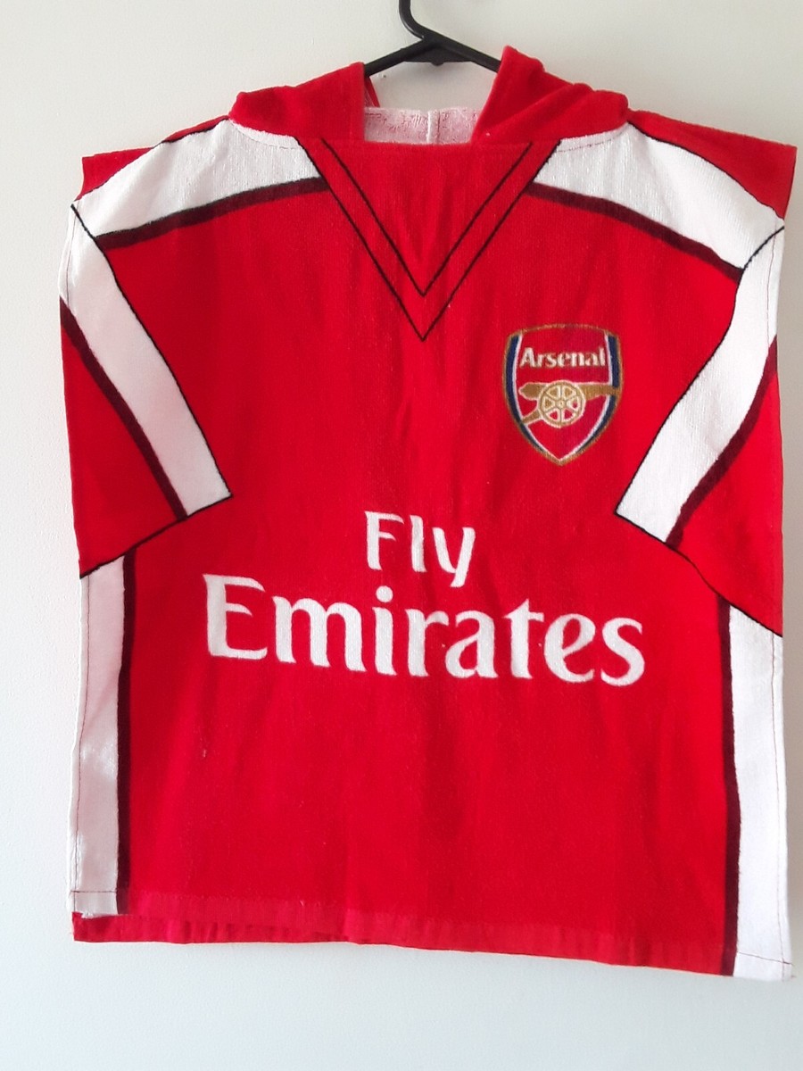 Asciugamano Arsenal F.C. Ufficiale - 100% Cotone, 140x70 Cm - Foto 5