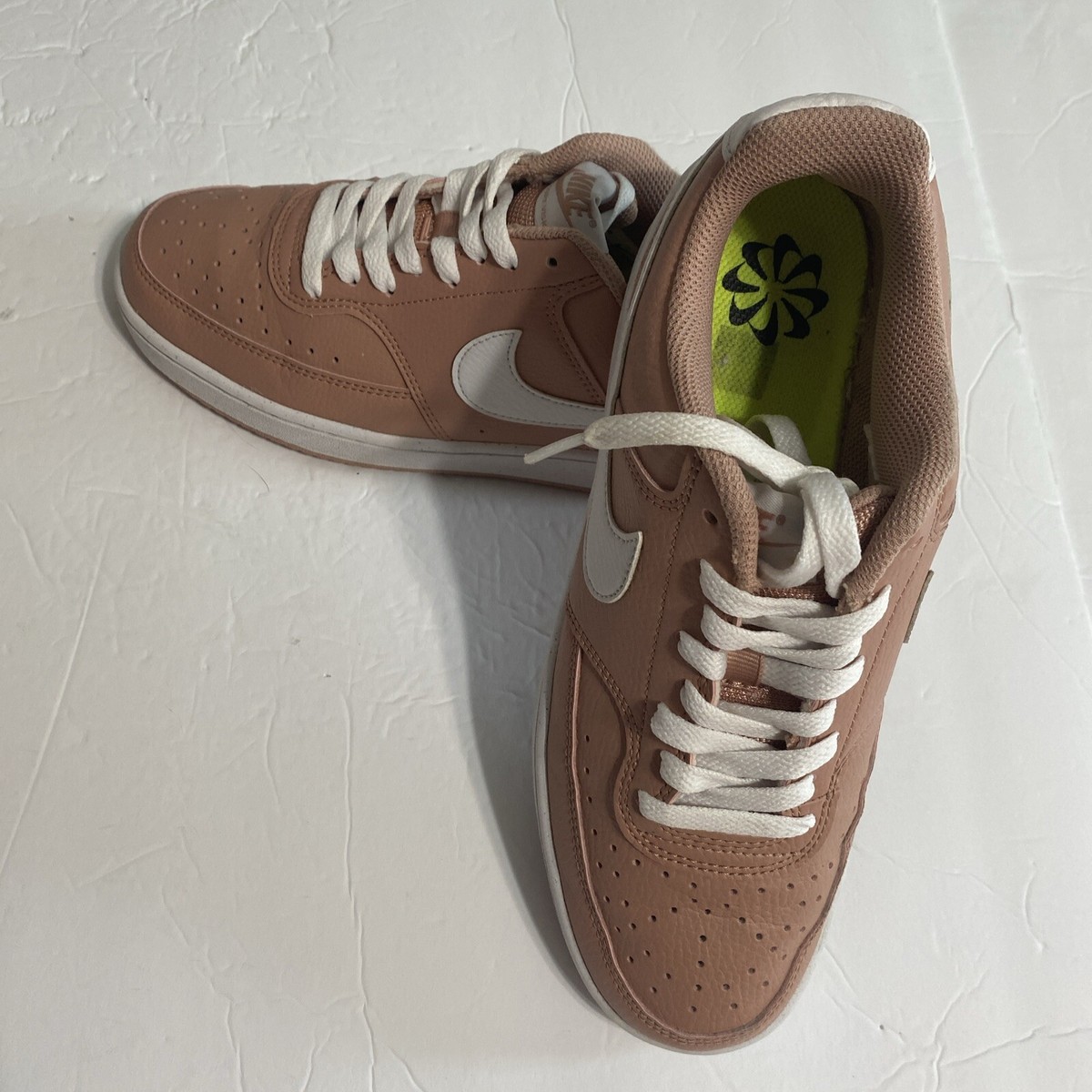Women'sSize 9 - Nike Court Vision Next Nature Low Rose Whisper