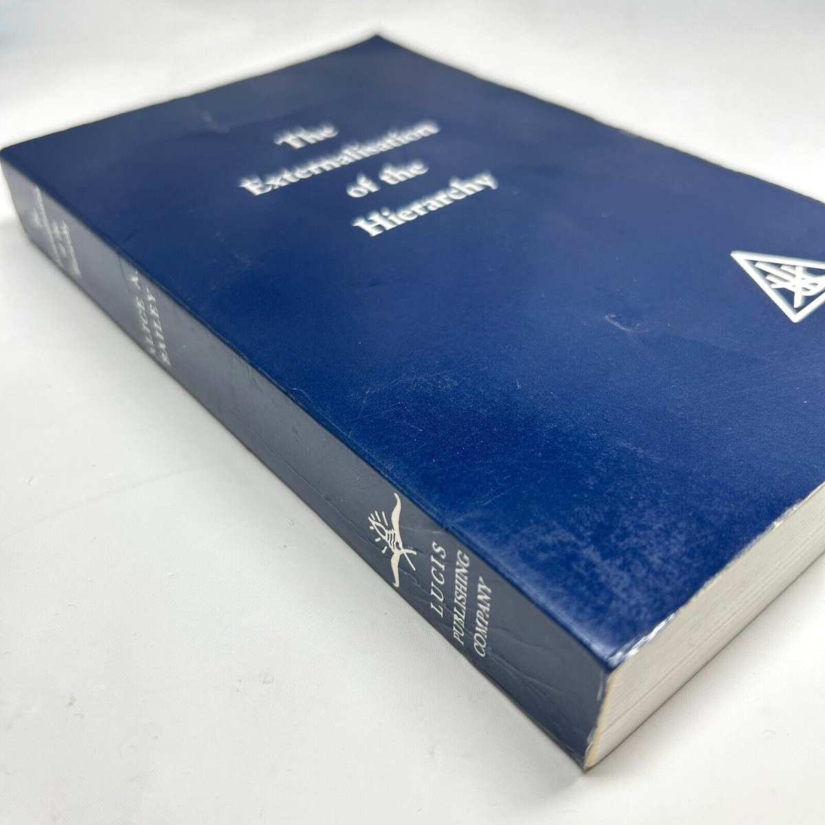 The Externalization of the Hierarchy Alice A. Bailey 1989 Lucis | eBay