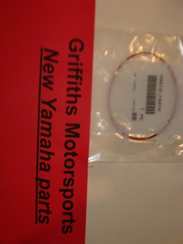 NEW YAMAHA OEM genuine XS400 XS750 XV535 YZ250 74.5 O-RING head seal cylinder - Picture 1 of 3