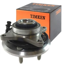 TIMKEN Front Wheel Bearing Hub for 2011-14 Ford F-150 Lincoln Navigator 4WD 4x4