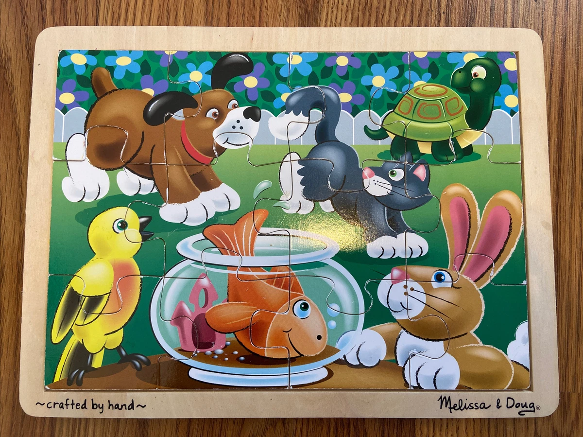 Playful 2025 pets puzzle