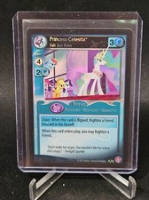 2015 My Little Pony CCG Princess Celestia Foil #F6 Absolute Discord MLP