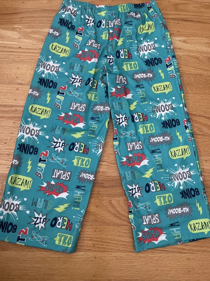 NWT Gymboree Boys “Hero” Pjs Pajamas 2pcs Set Size XS 4 - Image 3 of 3