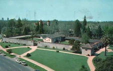 Postcard CA Sacramento California Sutters Fort Posted 1962 Vintage PC L849