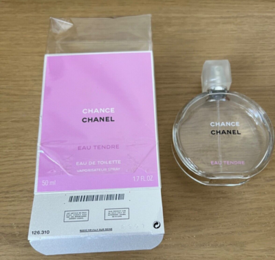 CHANEL Chance 50mL CHANEL Chance Eau Tendre Eau De Toilette