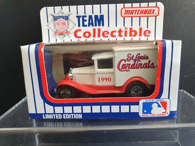 MATCHBOX MLB-90-24 ST LOUIS CARDINALS FACTORY SEALED BOXED
