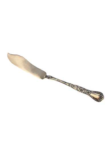Gorham Marguerite Sterling Silver Master Butter Knife No Monogram