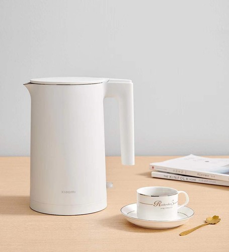 Xiaomi Electric Kettle 2 EU BHR5927EU Electric 1800 W 1.7 L Aluminium/Plastic Wh - Picture 2 of 4