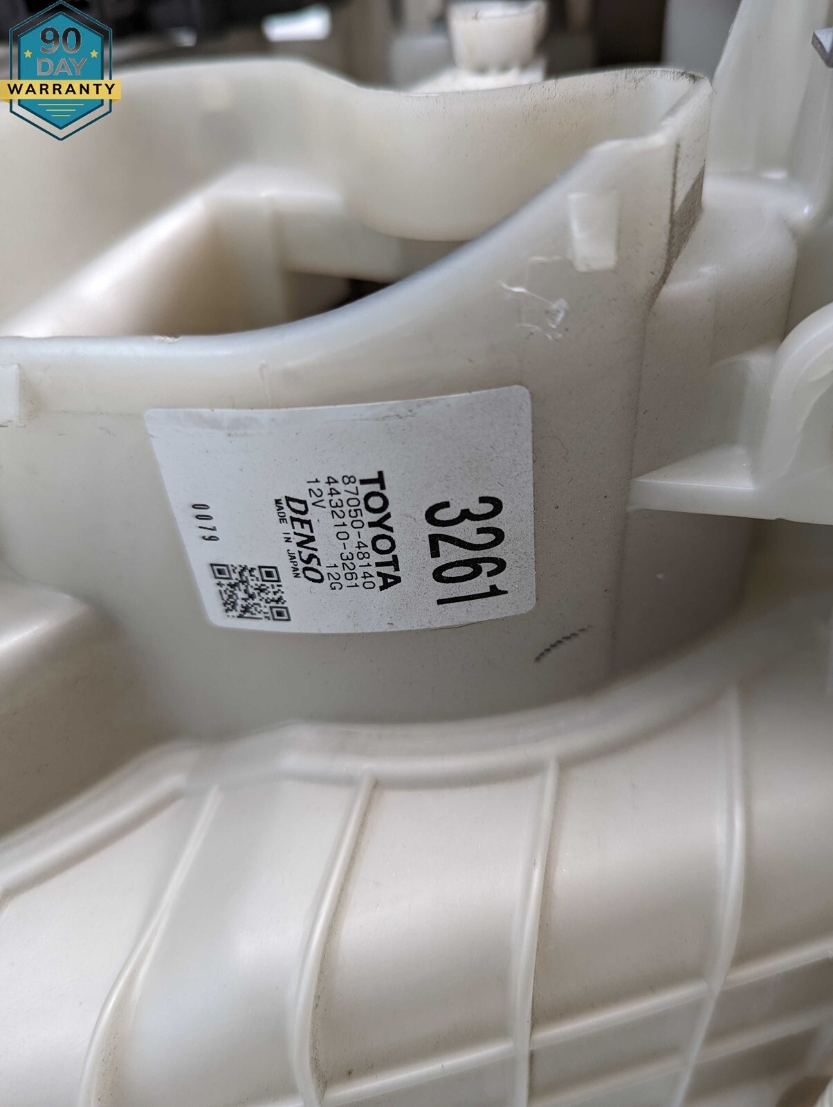 20062008 LEXUS RX400H HVAC A/C HEATER CORE EVAPORATOR HOUSING 87050