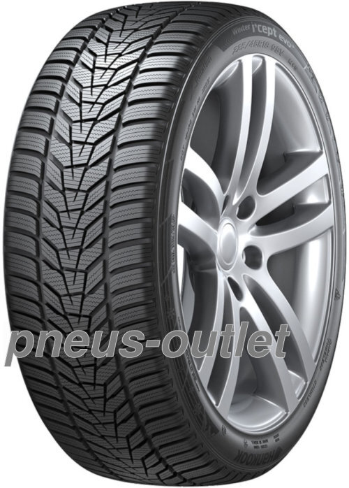 Pneu hiver Hankook Winter i*cept evo3 sécurise vos trajets montagnards en R19