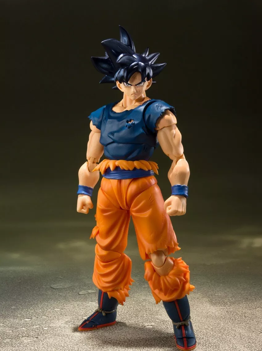 Boneco De Ação Action Figure Dragon Ball Super Goku Ultra Instinto