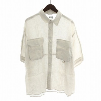 Journal Standard Relume REUME 21SS FLANDERS LINEN Playing Shirt 