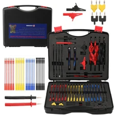 Automotive Multimeter Test Leads Kit Electrical Testers Auto Diagnostic Tools US