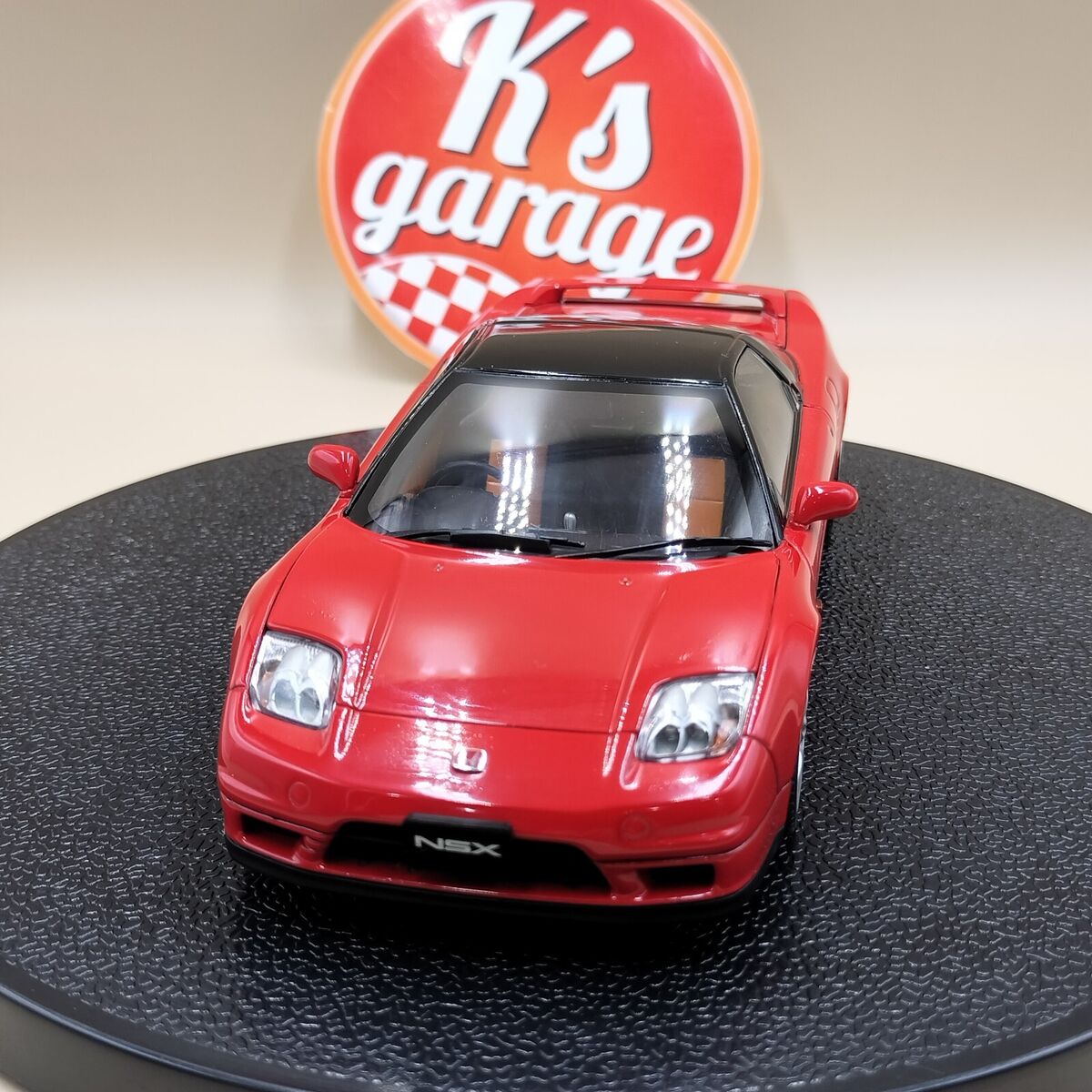 EBBRO 1/24 Honda NSX Type-S NA1 Red Diecast model Japan EBBRO 1/24 Honda NSX Type-S NA1 Red Diecast model Japan