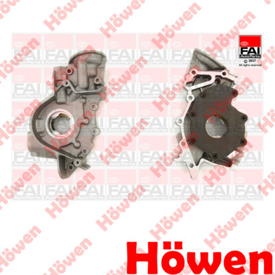 Passt für Ford Escort 1992-2000 1.6 1.8 + andere Modelle Motorölpumpe Howen